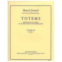 Marcel Jorand: Totem 3 (Percussion solo)