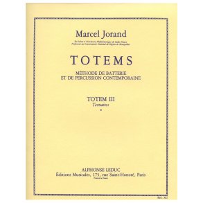 Marcel Jorand: Totem 3 (Percussion solo)
