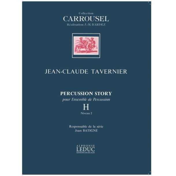 Jean-Claude Tavernier: Percussion Story Vol.H (Percussion Ensemble)
