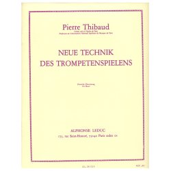 Thibaud Neue Technik Trompetenspielens Trumpet Book German