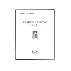 Jean Michel Defaye: 6 Pi&egrave;ces d'Audition (Trumpets 4)