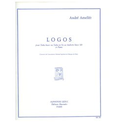 Andr&eacute; Amell&eacute;r: Logos Op.293 (Tuba & Piano)