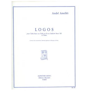 André Amellér: Logos Op.293 (Tuba & Piano)