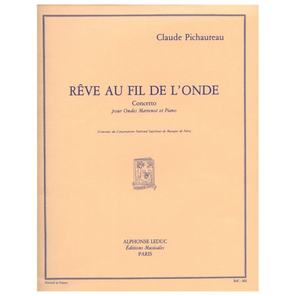 Claude Pichaureau: R&ecirc;verie au Fil de l'Onde (Ondes Martenot solo)