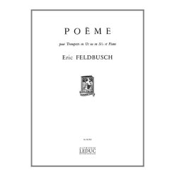 Eric Feldbusch: Po&egrave;me (Trumpet & Piano)