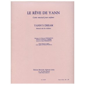 Edmund J. Pendleton: Yann's Dream (Choral-Mixed accompanied)