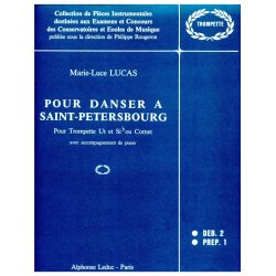 Marie-Luce Lucas: Pour Danser &agrave; St Petersbourg (Trumpet & Piano)