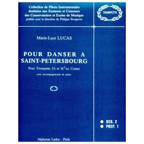 Marie-Luce Lucas: Pour Danser à St Petersbourg (Trumpet & Piano)
