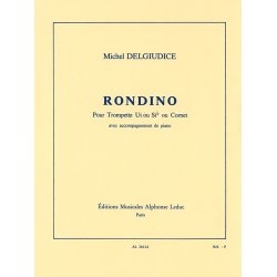 Michel Delguidice: Rondino (Trumpet & Piano)