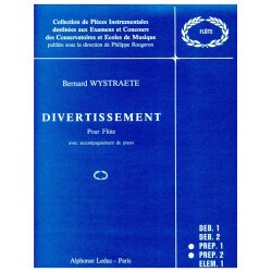 Bernard Wystra&euml;te: Divertissement (Flute & Piano)