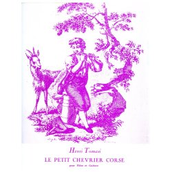 Henri Tomasi: Le Petit Chevrier corse (Flute & Guitar)