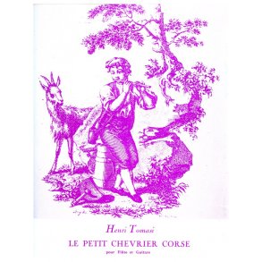Henri Tomasi: Le Petit Chevrier corse (Flute & Guitar)