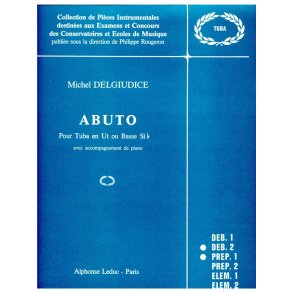 Michel Delguidice: Abuto (Tuba & Piano)