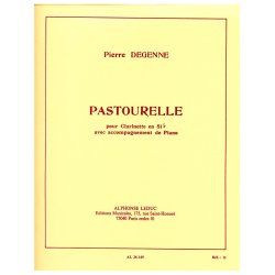 Pastourelle Cla/Pno