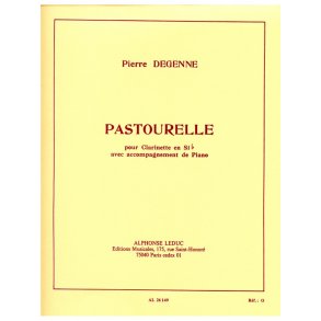 Pastourelle Cla/Pno