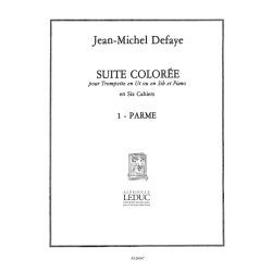 Jean Michel Defaye: Suite color&eacute;e No.1: Parme (Trumpet & Piano)