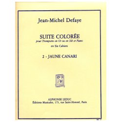 Jean Michel Defaye: Suite color&eacute;e No.2: Jaune Canari (Trumpet & Piano)