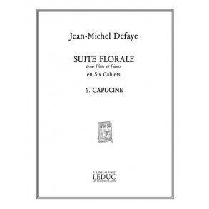 Jean Michel Defaye: Suite florale No.6: Capucine (Flute & Piano)
