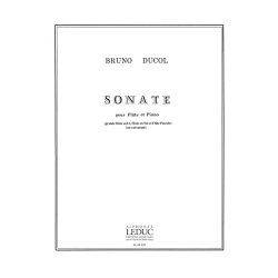 Bruno Ducol: Sonate (Flute & Piano)