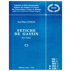 Louis Dumas: Fétiche de Gassin (Guitar solo)