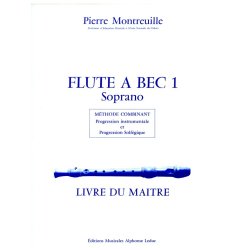 Pierre Montreuille: La Fl&ucirc;te &agrave; Bec (Recorder solo)