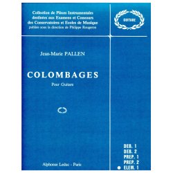 Jean-Marie Pallen: Colombages (Guitar solo)