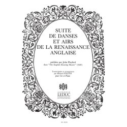 John Playford: Suite de Danses et Airs de la Renaissance anglaise (Horn & Piano)