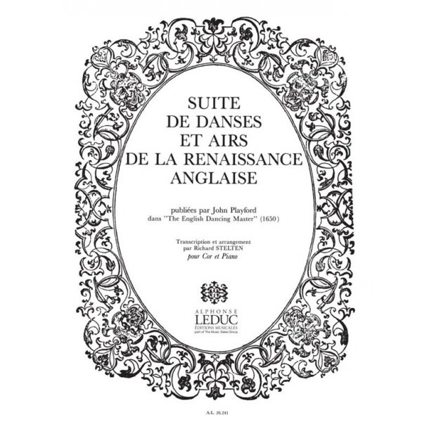 John Playford: Suite de Danses et Airs de la Renaissance anglaise (Horn & Piano)