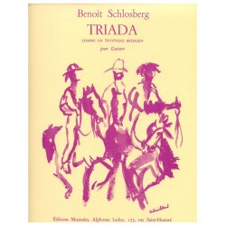 Beno&icirc;t Schlosberg: Triada, (Tryptique br&eacute;silien) (Guitar solo)