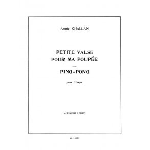 Annie Challan: Petite Valse pour ma Poupée & Ping-Pong (Harp solo)