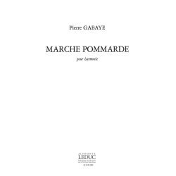 Gabaye Marche Pommarde Harmonie Book