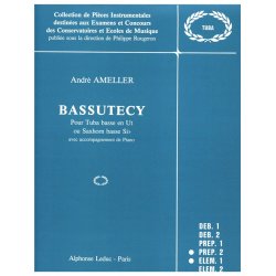 Andr&eacute; Amell&eacute;r: Bassutecy Op.341 (Tuba & Piano)