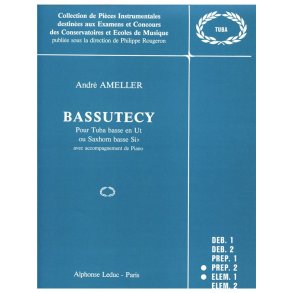 André Amellér: Bassutecy Op.341 (Tuba & Piano)