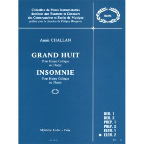 Annie Challan: Grand Huit & Insomnie (Harp solo)