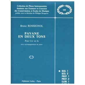 Pavane En Deux Tons Fhn/Pno
