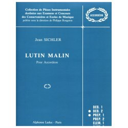 Jean Sichler: Lutin Malin (Accordion solo)