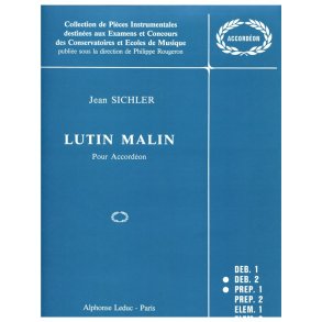 Jean Sichler: Lutin Malin (Accordion solo)