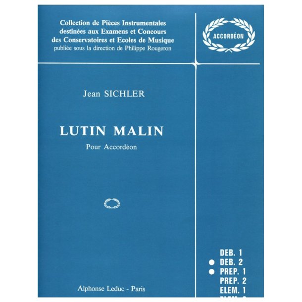 Jean Sichler: Lutin Malin (Accordion solo)