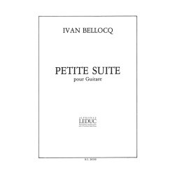 Yvan Bellocq: Petite Suite (Guitar solo)