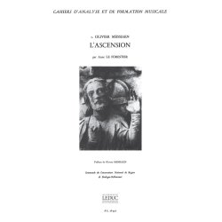 Le Forestier Cahiers D'analyse Et Formation Musicale Vol 1 Messiaen Bk