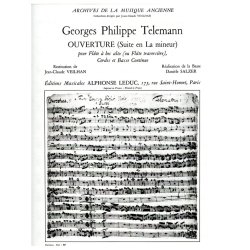 Telemann Suite In A Minor Viola Part