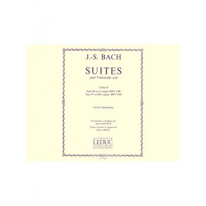 Johann Sebastian Bach: 6 Suites Vol.2: No.3 & No.4 (Cello solo)