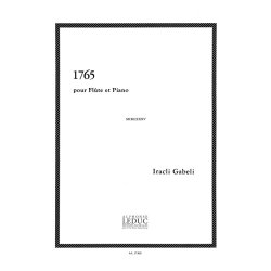 Iracli Gabeli for Flute and Piano