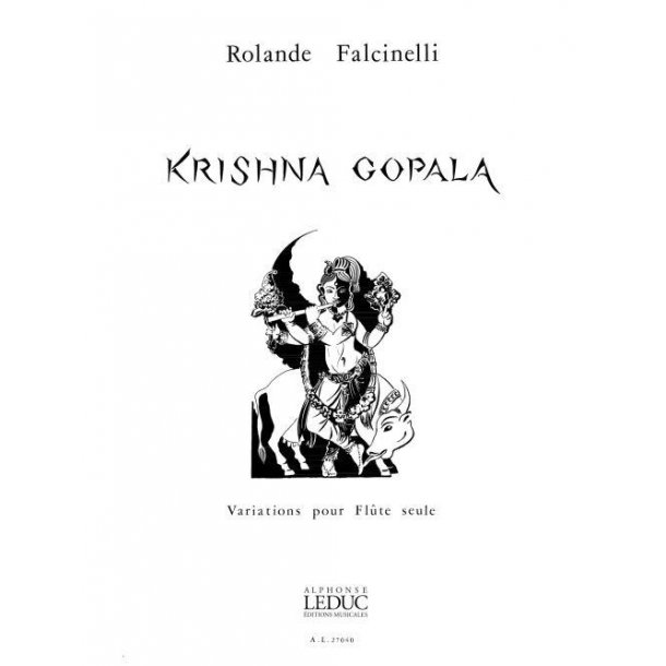 Rolande Falcinelli: Krishna Gopala Op.66 (Flute solo)