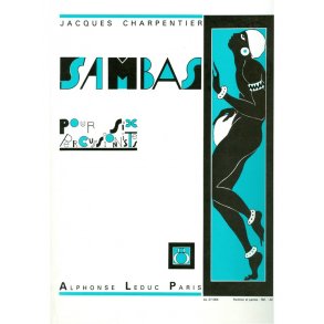 Jacques Charpentier: Sambas pour 6 Percussionistes No.8 (Percussion Ensemble)