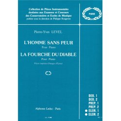 Pierre-Yves Level: L'Homme sans Peur & La Fourche du Diable (Piano solo)