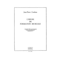 Couleau Heure De Formation Musicale Preparatoire 2 Livre Du Maitre
