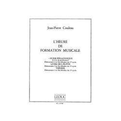 Couleau Jean Heure De Formation Musicale Elementaire 2 Livre Du Maitre