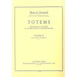 Marcel Jorand: Totem 4 (Percussion solo)
