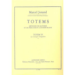 Marcel Jorand: Totem 4 (Percussion solo)